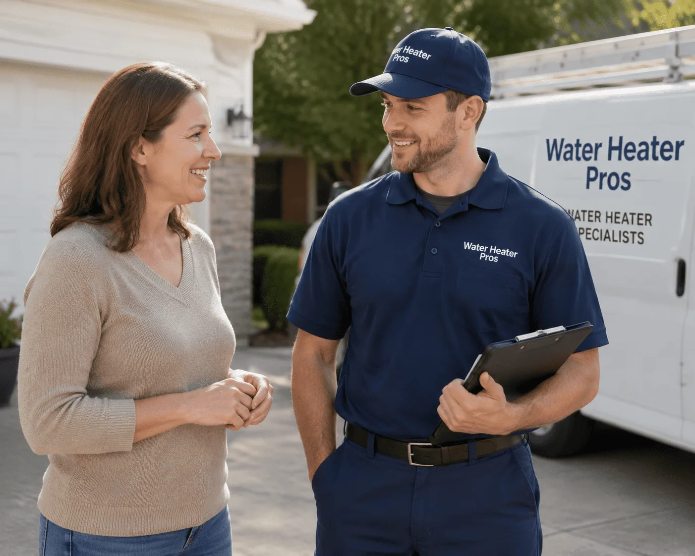 Water Heater Repair Help for Trion, GA